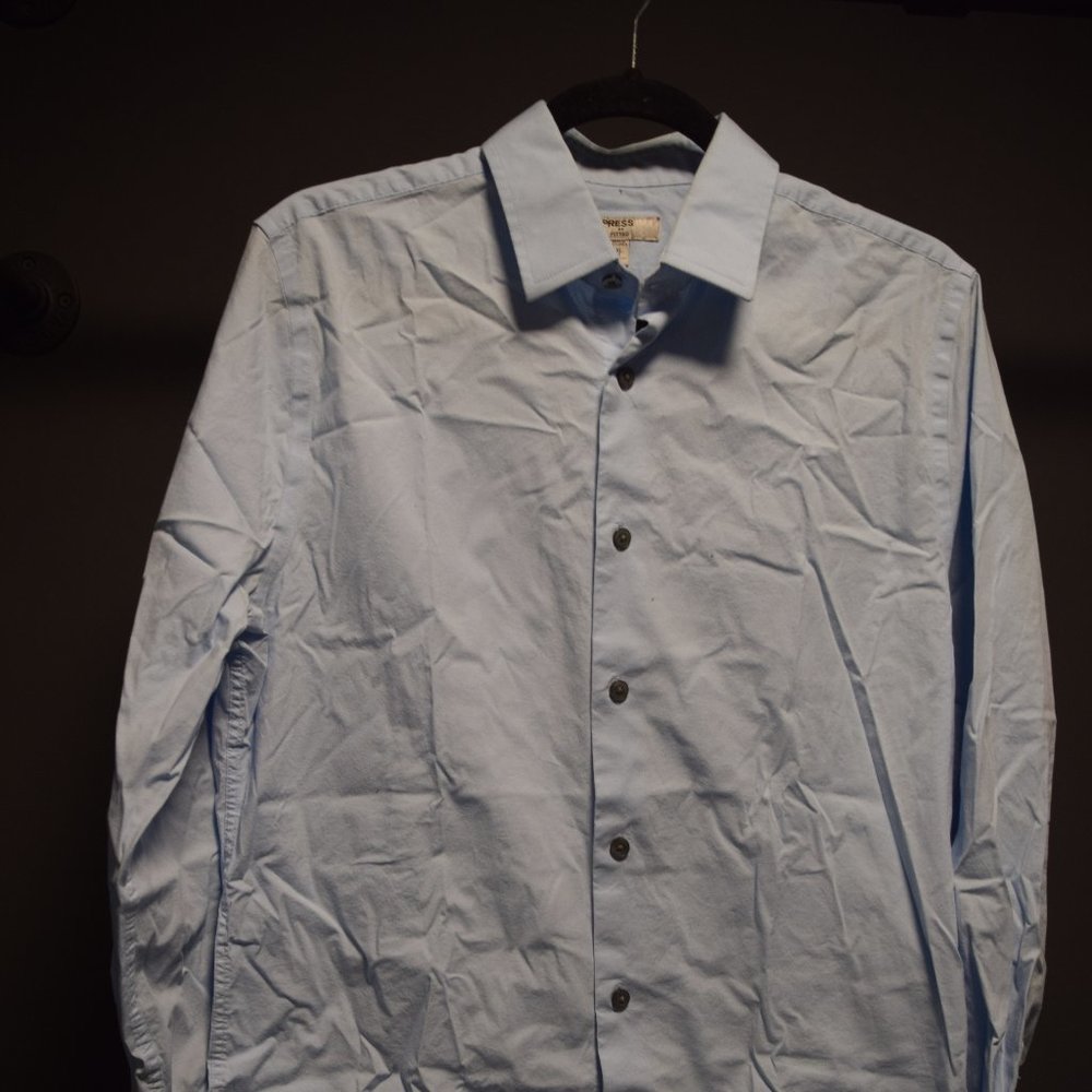 Men's Express Fitted Button Up